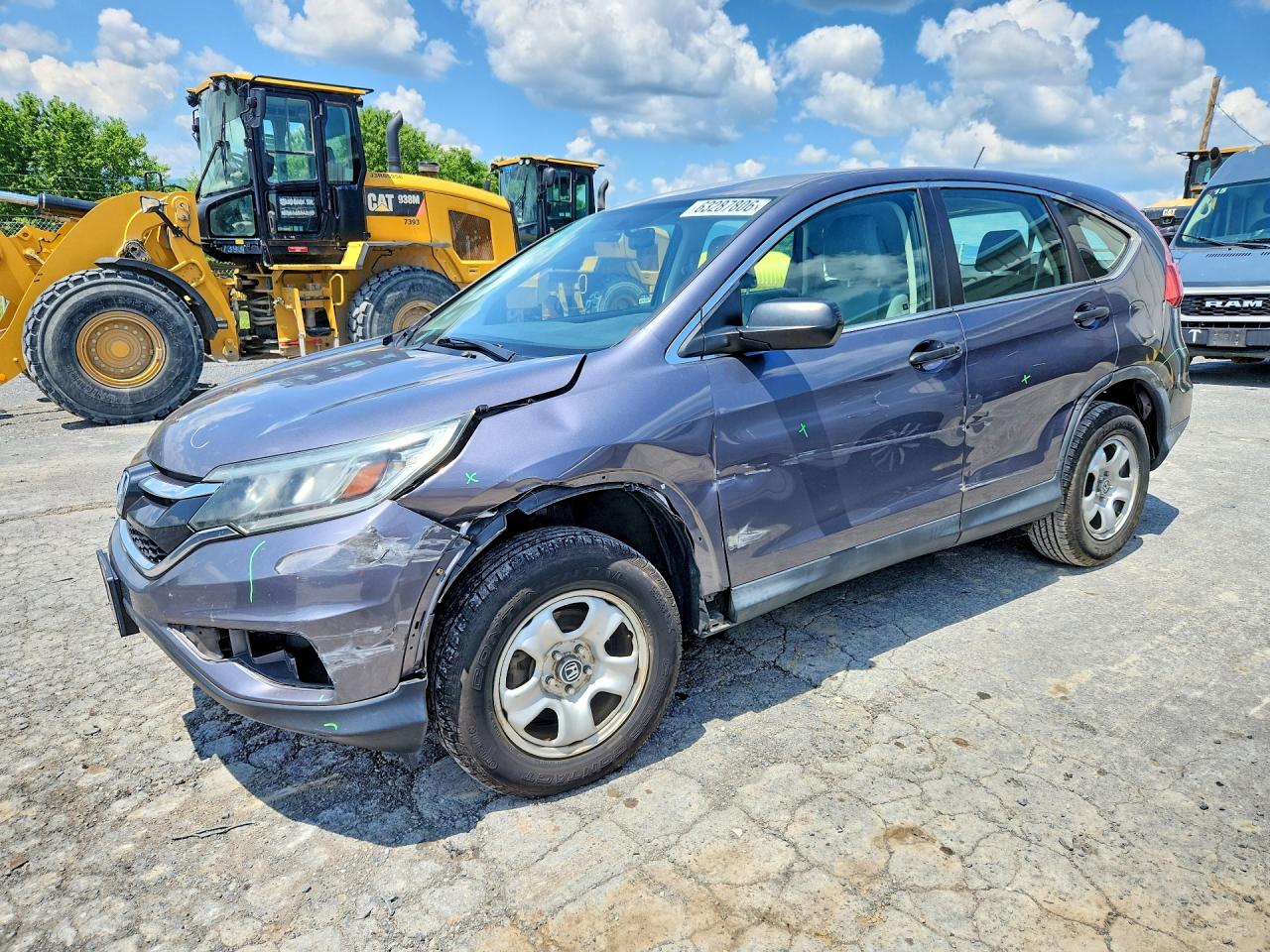 2016 HONDA CRV LX — Front 3/4