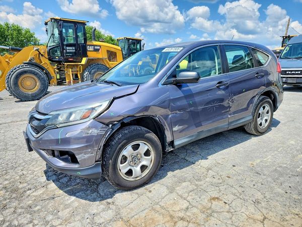 2016 HONDA CRV — DSFA — Front 3/4