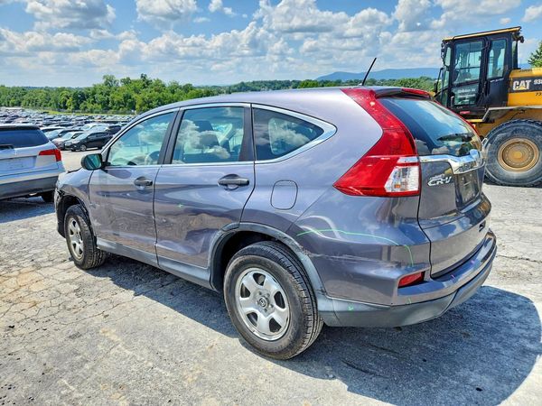 2016 HONDA CRV LX — DSRA