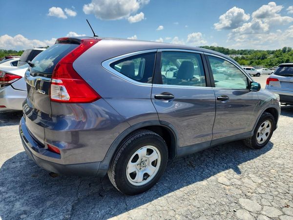 2016 HONDA CRV LX — PSRA