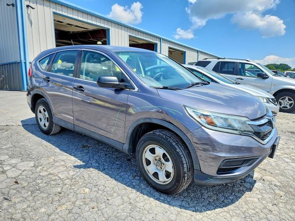 2016 HONDA CRV LX — Passenger 3/4
