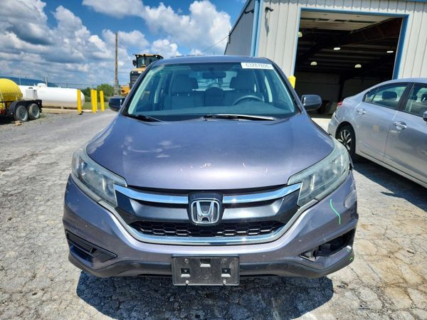 2016 HONDA CRV LX — DIRF