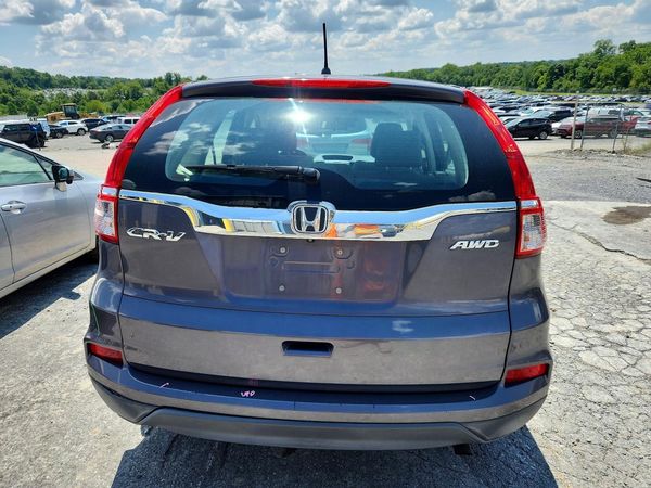 2016 HONDA CRV LX — DIRR