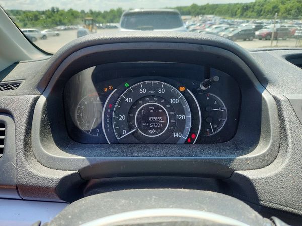 2016 HONDA CRV LX — ODOM