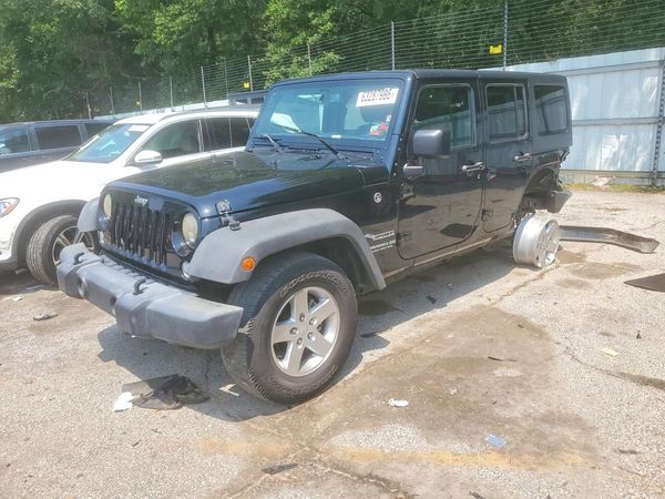 2016 JEEP WRANGLER UNLIMITED