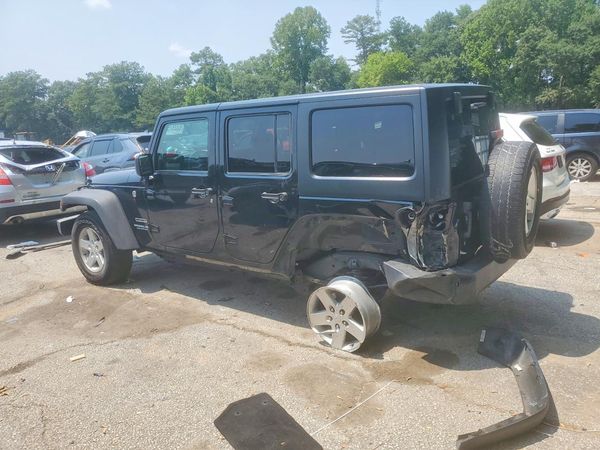 2016 JEEP WRANGLER UNLIMITED