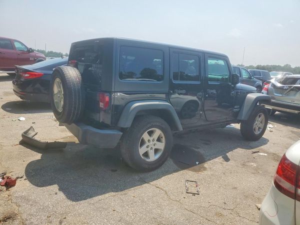 2016 JEEP WRANGLER UNLIMITED