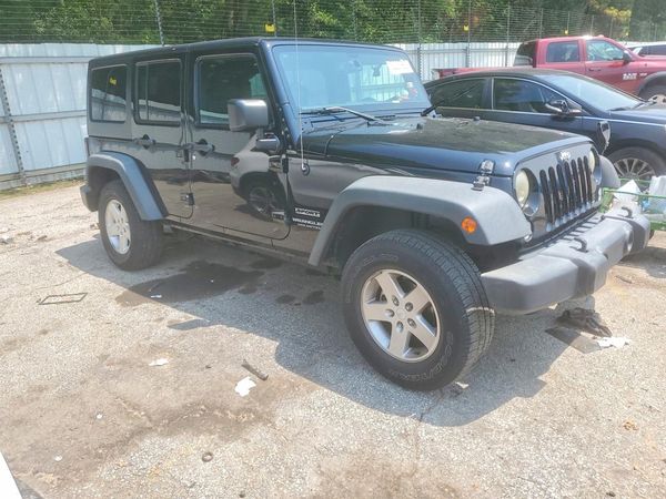 2016 JEEP WRANGLER UNLIMITED