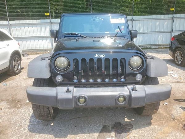 2016 JEEP WRANGLER UNLIMITED