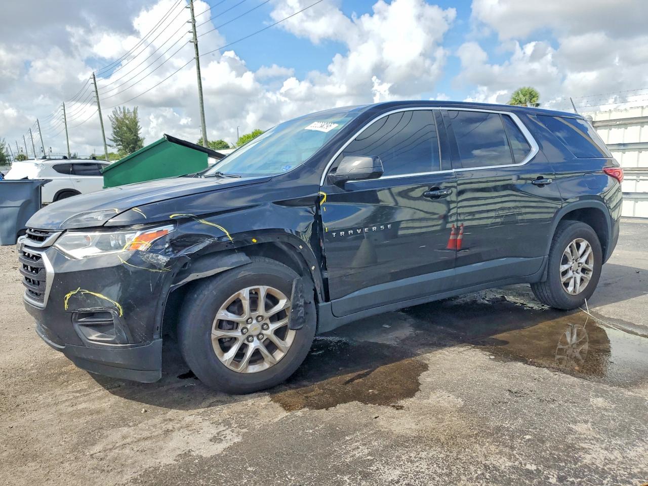 2018 CHEVROLET TRAVERSE