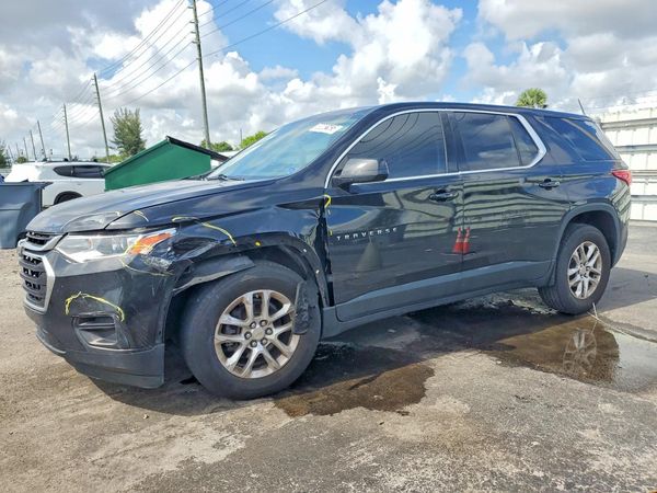 2018 CHEVROLET TRAVERSE