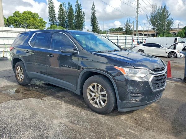 2018 CHEVROLET TRAVERSE