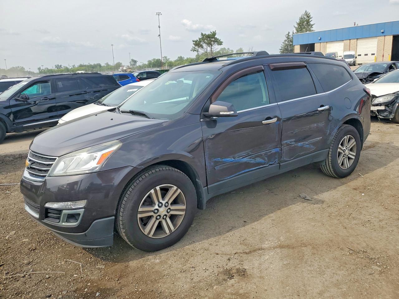 2017 CHEVROLET TRAVERSE 1LT