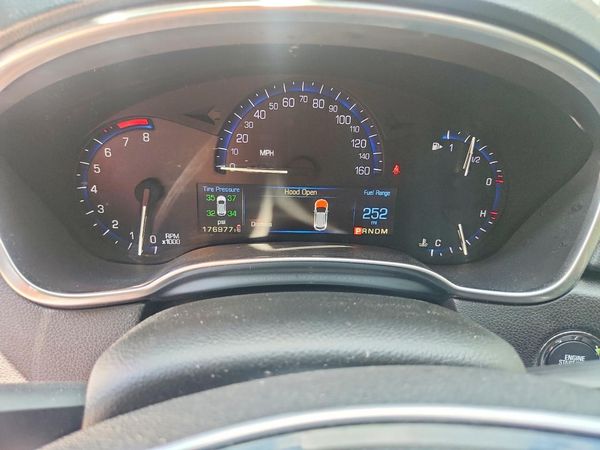 2014 CADILLAC SRX Luxury