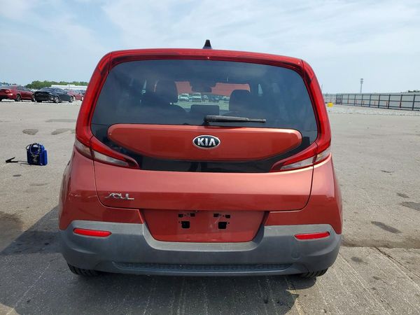 2020 KIA SOUL LX, S, X-Line
