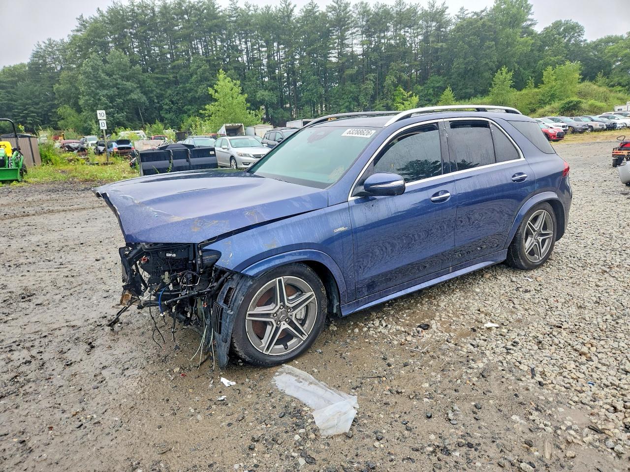 2024 MERCEDES-BENZ GLE-CLASS — Front 3/4