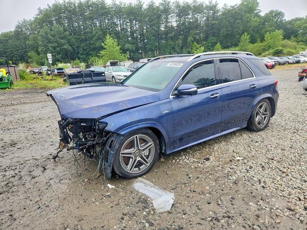 2024 MERCEDES-BENZ GLE-CLASS — Front 3/4
