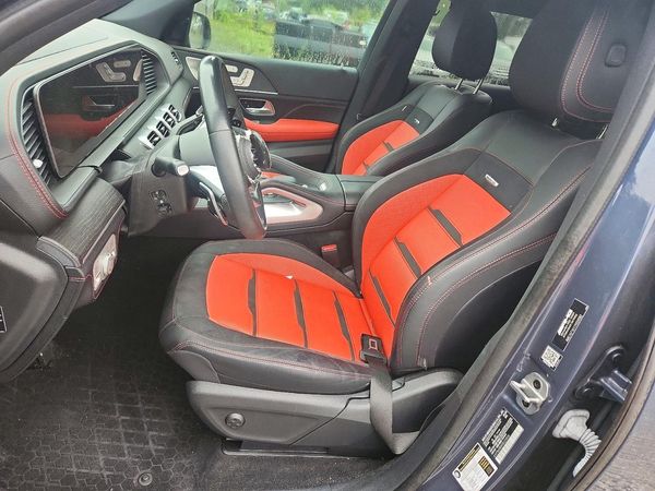 2024 MERCEDES-BENZ GLE-CLASS — DENT