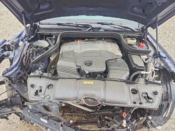 2024 MERCEDES-BENZ GLE-CLASS — Engine bay