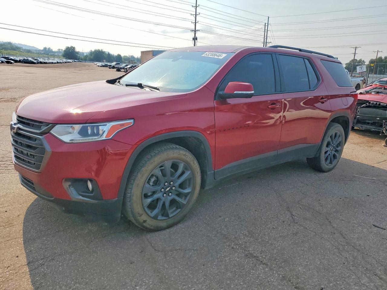 2021 CHEVROLET TRAVERSE RS