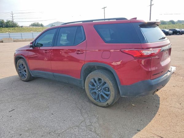 2021 CHEVROLET TRAVERSE RS