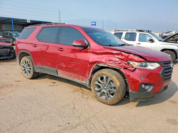 2021 CHEVROLET TRAVERSE RS