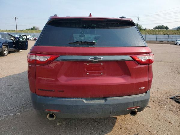 2021 CHEVROLET TRAVERSE RS