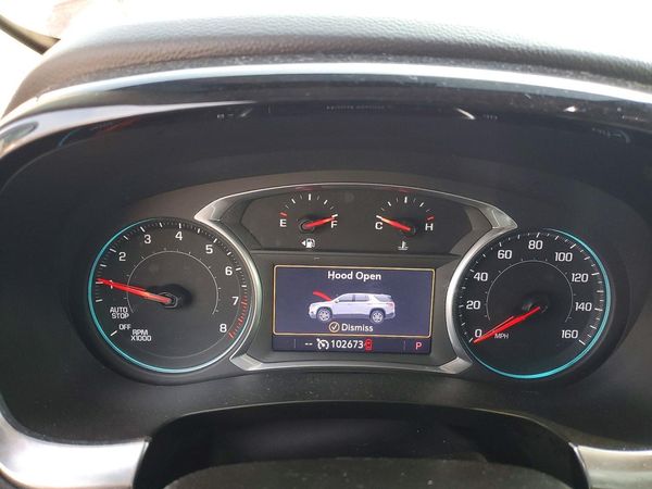2021 CHEVROLET TRAVERSE RS