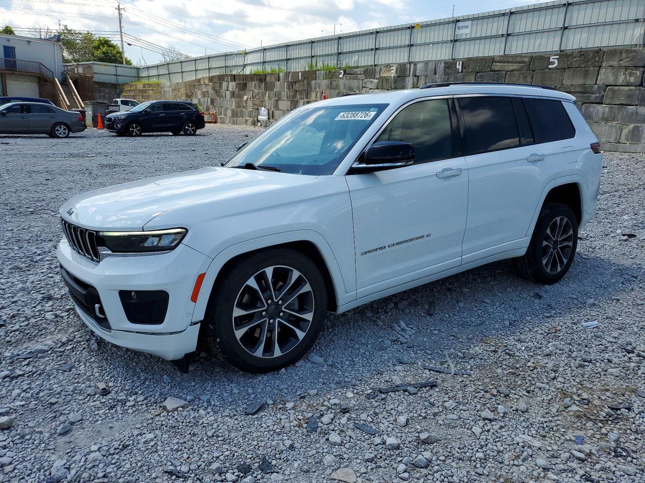 2022 JEEP GRAND CHEROKEE Overland