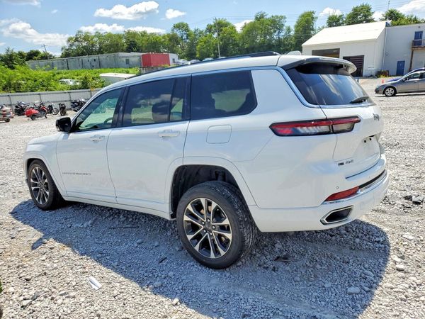 2022 JEEP GRAND CHEROKEE Overland