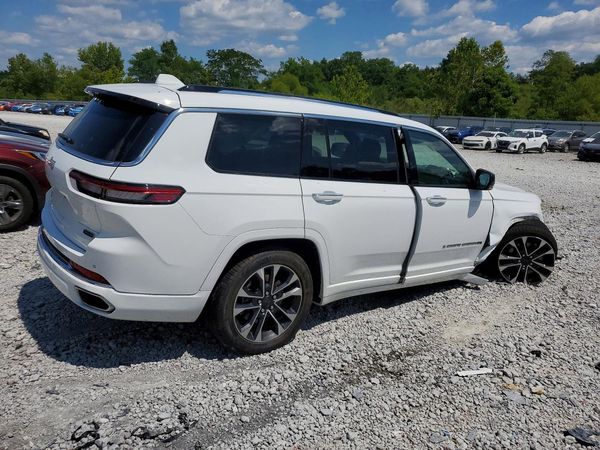 2022 JEEP GRAND CHEROKEE Overland