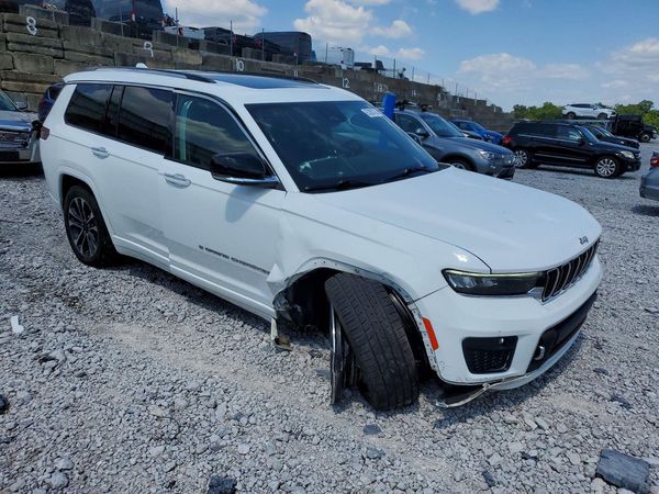 2022 JEEP GRAND CHEROKEE Overland