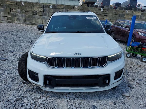2022 JEEP GRAND CHEROKEE Overland