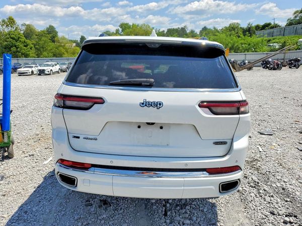 2022 JEEP GRAND CHEROKEE Overland
