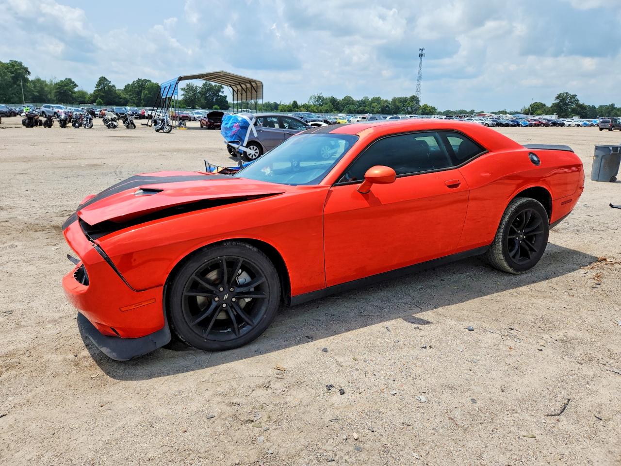 2017 DODGE CHALLENGER SXT