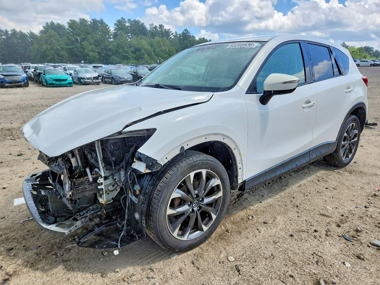 2016 MAZDA CX-5 Grand Touring/GT