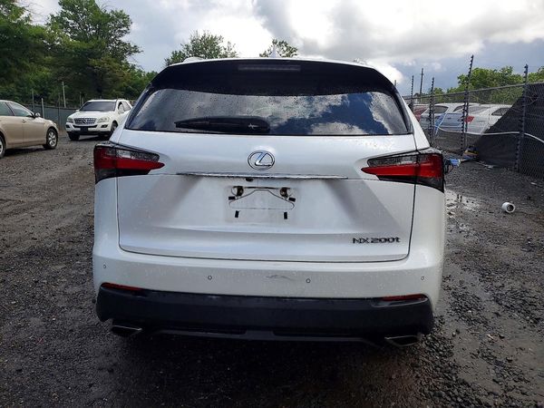 2016 LEXUS NX 200T
