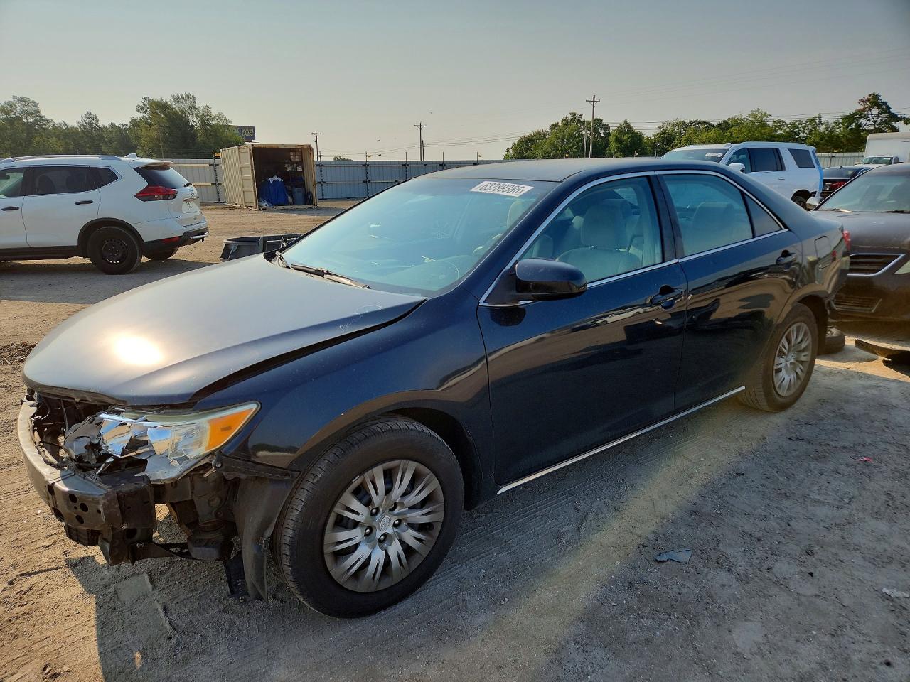 2014 TOYOTA CAMRY