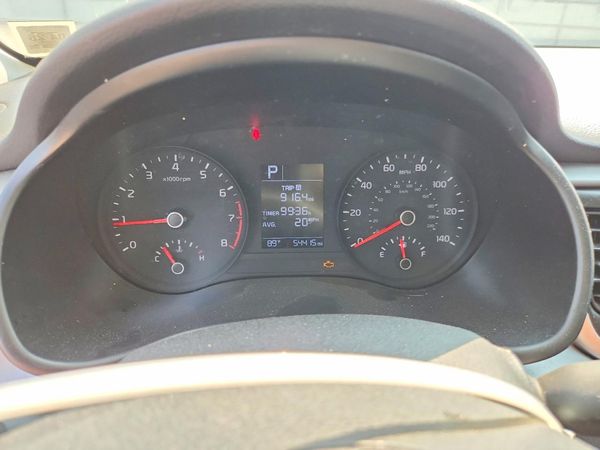 2022 KIA RIO LX, S