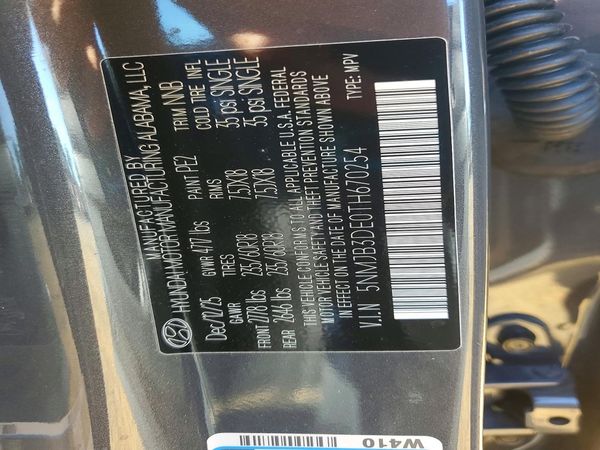 2026 HYUNDAI TUCSON SEL, SEL Plus
