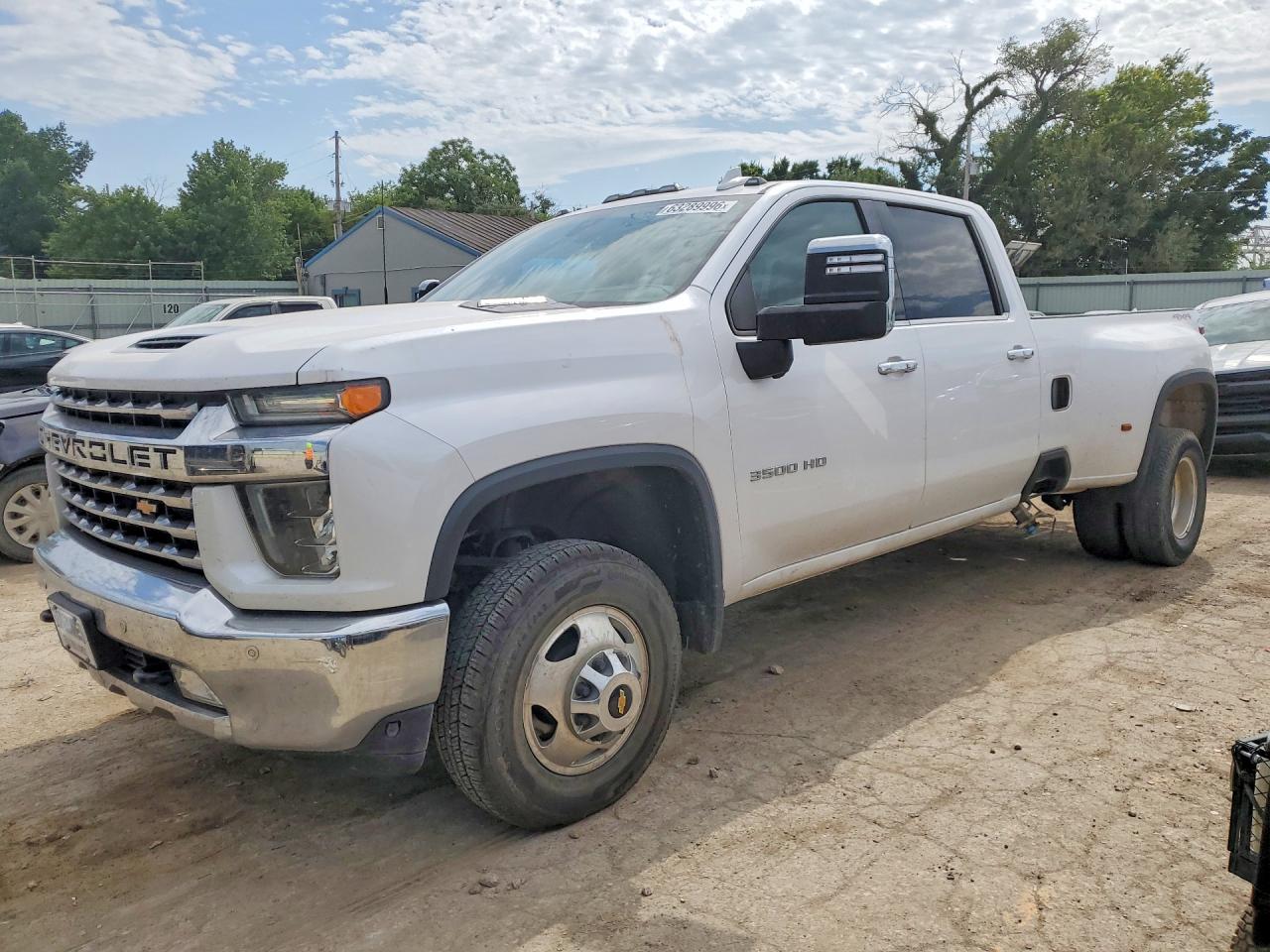 2020 CHEVROLET SILVERADO LTZ