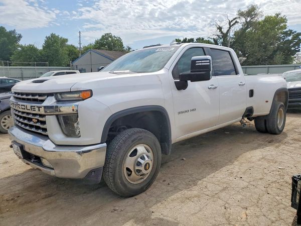 2020 CHEVROLET SILVERADO LTZ