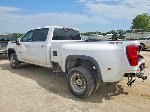 2020 CHEVROLET SILVERADO LTZ