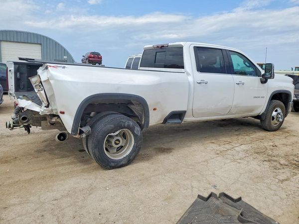 2020 CHEVROLET SILVERADO LTZ