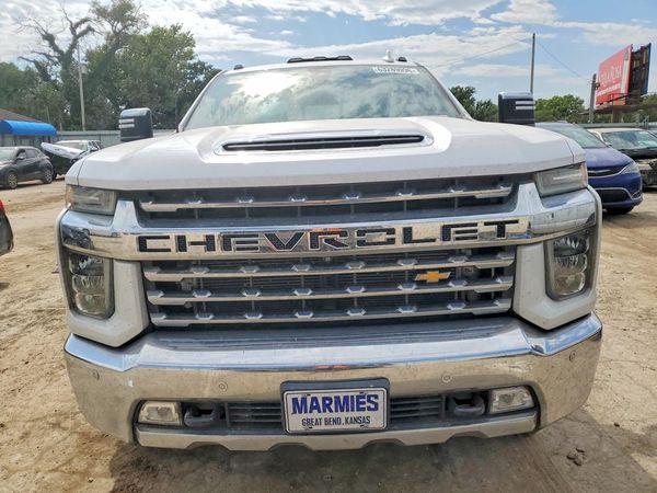 2020 CHEVROLET SILVERADO LTZ