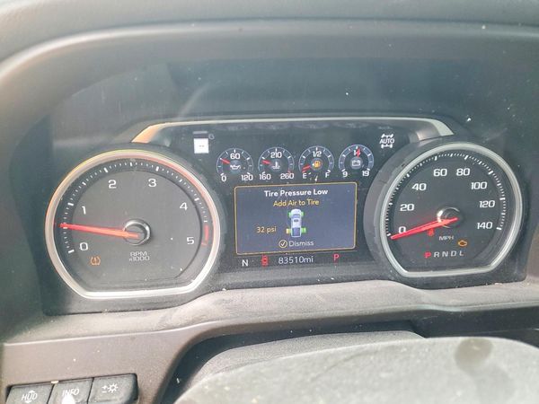 2020 CHEVROLET SILVERADO LTZ