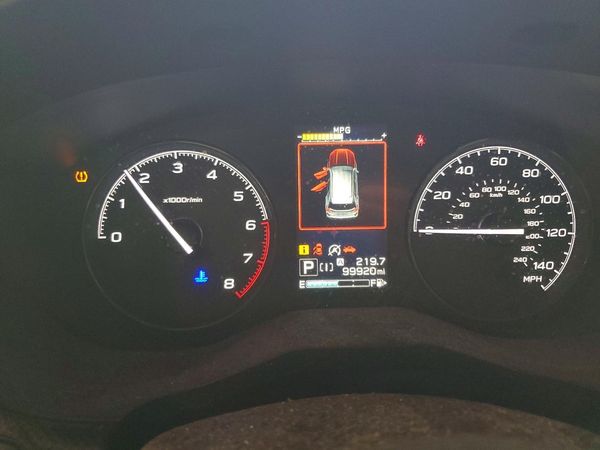 2019 SUBARU FORESTER Base P+ES