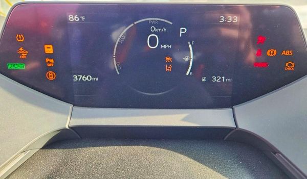 2025 TOYOTA PRIUS