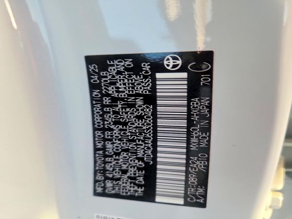 2025 TOYOTA PRIUS