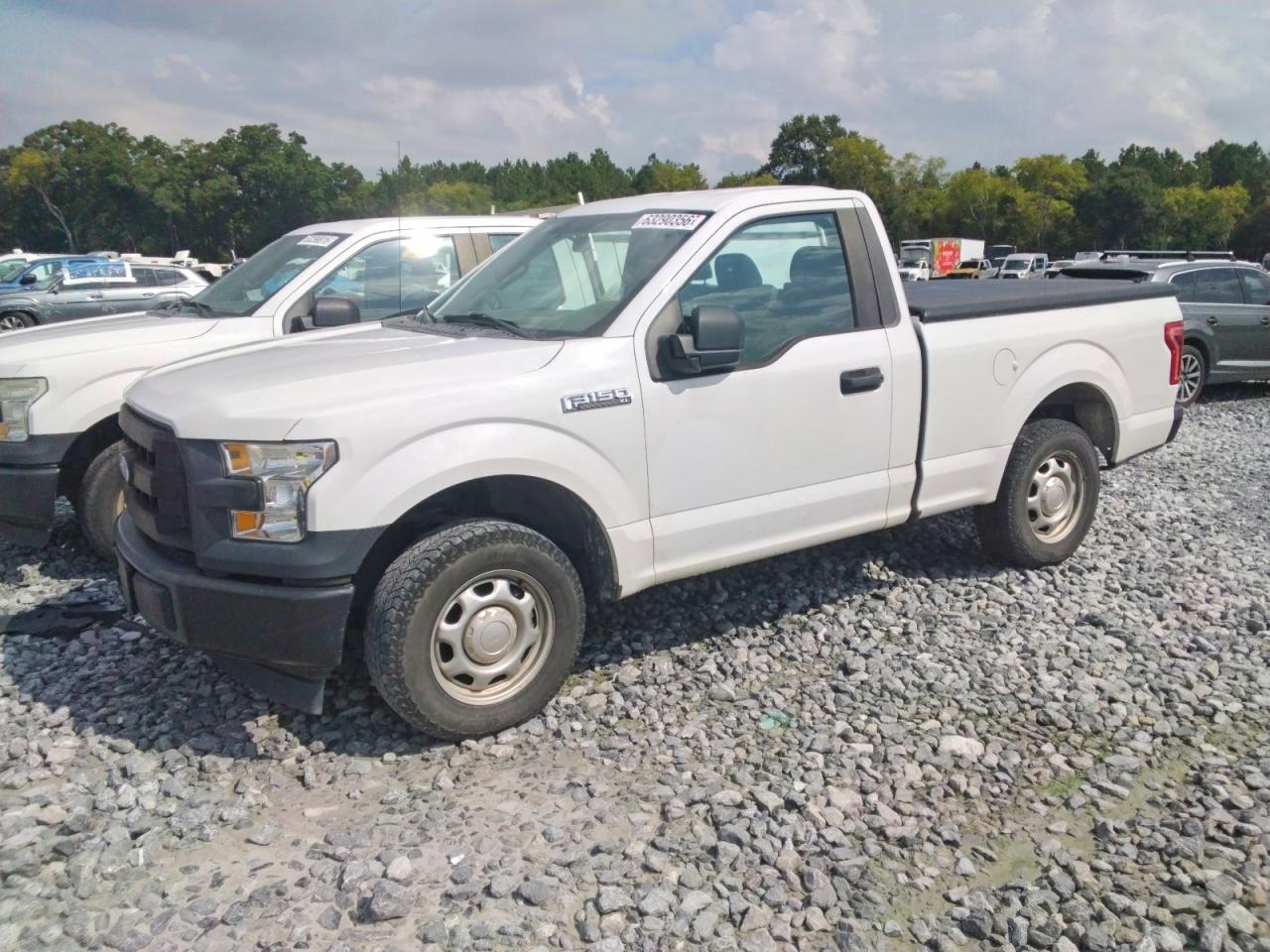2017 FORD F150 Regular Cab